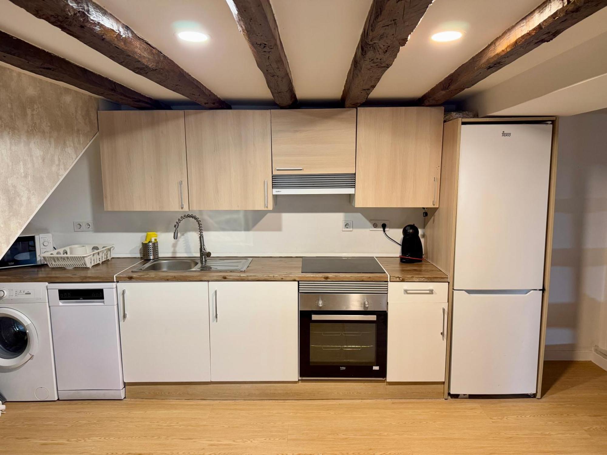 Hermoso Apartamento En Madrid - Central Exterior foto